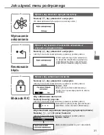 Предварительный просмотр 31 страницы Panasonic WH-UD05HE5 Menu Manual