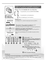 Предварительный просмотр 36 страницы Panasonic WH-UD05HE5 Menu Manual