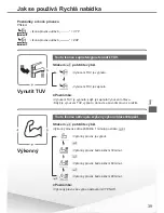 Предварительный просмотр 39 страницы Panasonic WH-UD05HE5 Menu Manual