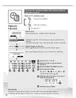 Предварительный просмотр 42 страницы Panasonic WH-UD05HE5 Menu Manual