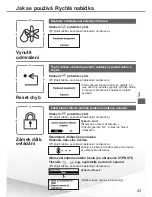 Предварительный просмотр 43 страницы Panasonic WH-UD05HE5 Menu Manual