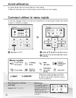 Предварительный просмотр 44 страницы Panasonic WH-UD05HE5 Menu Manual