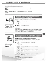 Предварительный просмотр 45 страницы Panasonic WH-UD05HE5 Menu Manual