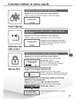 Предварительный просмотр 49 страницы Panasonic WH-UD05HE5 Menu Manual