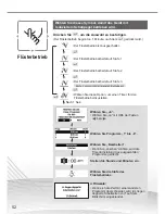 Предварительный просмотр 52 страницы Panasonic WH-UD05HE5 Menu Manual