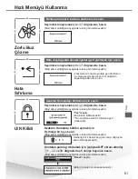 Предварительный просмотр 61 страницы Panasonic WH-UD05HE5 Menu Manual