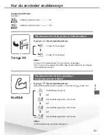 Предварительный просмотр 63 страницы Panasonic WH-UD05HE5 Menu Manual