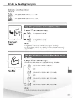 Предварительный просмотр 69 страницы Panasonic WH-UD05HE5 Menu Manual