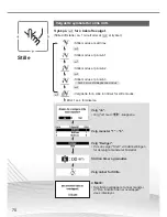 Предварительный просмотр 70 страницы Panasonic WH-UD05HE5 Menu Manual