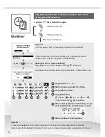 Предварительный просмотр 72 страницы Panasonic WH-UD05HE5 Menu Manual