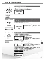 Предварительный просмотр 73 страницы Panasonic WH-UD05HE5 Menu Manual