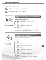 Предварительный просмотр 75 страницы Panasonic WH-UD05HE5 Menu Manual