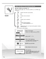 Предварительный просмотр 76 страницы Panasonic WH-UD05HE5 Menu Manual