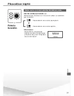 Предварительный просмотр 77 страницы Panasonic WH-UD05HE5 Menu Manual