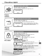 Предварительный просмотр 79 страницы Panasonic WH-UD05HE5 Menu Manual