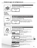 Предварительный просмотр 85 страницы Panasonic WH-UD05HE5 Menu Manual