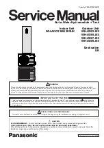 Panasonic WH-UD05JE5 Service Manual preview