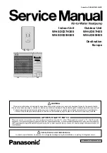 Panasonic WH-UD07HE5 Service Manual предпросмотр