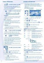 Предварительный просмотр 6 страницы Panasonic WH-UD09CE8 Operating Instructions Manual