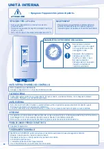 Предварительный просмотр 40 страницы Panasonic WH-UD09CE8 Operating Instructions Manual