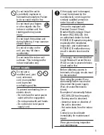 Предварительный просмотр 5 страницы Panasonic WH-UD09HE5-1 Operating Instructions Manual