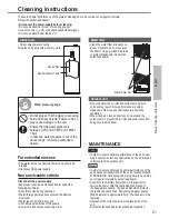 Предварительный просмотр 21 страницы Panasonic WH-UD09HE5-1 Operating Instructions Manual