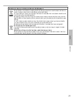 Предварительный просмотр 25 страницы Panasonic WH-UD09HE5-1 Operating Instructions Manual