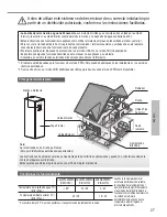 Предварительный просмотр 27 страницы Panasonic WH-UD09HE5-1 Operating Instructions Manual