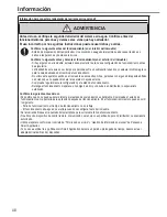 Предварительный просмотр 48 страницы Panasonic WH-UD09HE5-1 Operating Instructions Manual