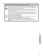 Предварительный просмотр 73 страницы Panasonic WH-UD09HE5-1 Operating Instructions Manual