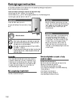 Предварительный просмотр 102 страницы Panasonic WH-UD09HE5 Operating Instructions Manual