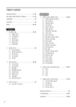 Предварительный просмотр 2 страницы Panasonic WH-UD09JE5 Operating Instructions Manual