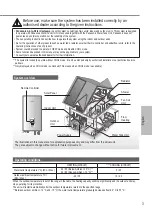 Предварительный просмотр 3 страницы Panasonic WH-UD09JE5 Operating Instructions Manual