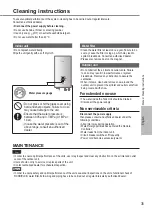 Предварительный просмотр 35 страницы Panasonic WH-UD09JE5 Operating Instructions Manual