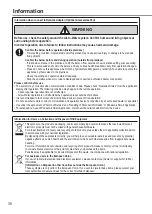 Предварительный просмотр 38 страницы Panasonic WH-UD09JE5 Operating Instructions Manual