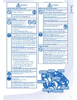 Preview for 3 page of Panasonic (WH-UD12CE5-A-1 Operating Instructions Manual