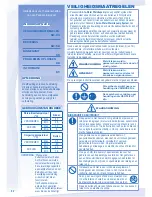 Preview for 52 page of Panasonic (WH-UD12CE5-A-1 Operating Instructions Manual