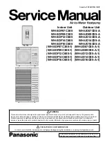 Preview for 1 page of Panasonic (WH-UD12CE5-A-1 Service Manual