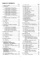 Preview for 2 page of Panasonic (WH-UD12CE5-A-1 Service Manual