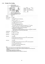 Предварительный просмотр 20 страницы Panasonic (WH-UD12CE5-A-1 Service Manual