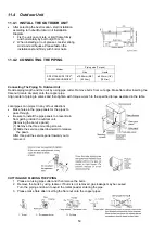 Предварительный просмотр 50 страницы Panasonic (WH-UD12CE5-A-1 Service Manual