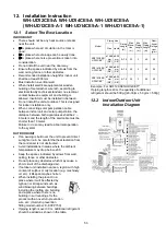 Предварительный просмотр 53 страницы Panasonic (WH-UD12CE5-A-1 Service Manual