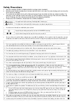 Preview for 2 page of Panasonic WH-UD12HE8 Service Manual