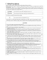 Предварительный просмотр 3 страницы Panasonic WH-UD28AE Service Manual