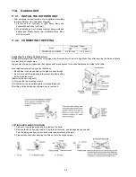 Предварительный просмотр 28 страницы Panasonic WH-UD28AE Service Manual