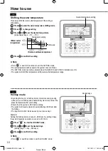 Предварительный просмотр 10 страницы Panasonic WH-UX09FE5 Operating Instructions Manual