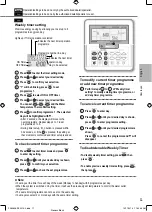 Предварительный просмотр 11 страницы Panasonic WH-UX09FE5 Operating Instructions Manual