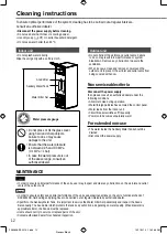 Предварительный просмотр 12 страницы Panasonic WH-UX09FE5 Operating Instructions Manual