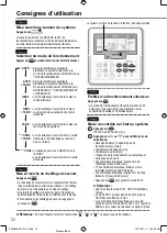 Предварительный просмотр 22 страницы Panasonic WH-UX09FE5 Operating Instructions Manual