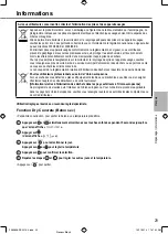 Предварительный просмотр 29 страницы Panasonic WH-UX09FE5 Operating Instructions Manual